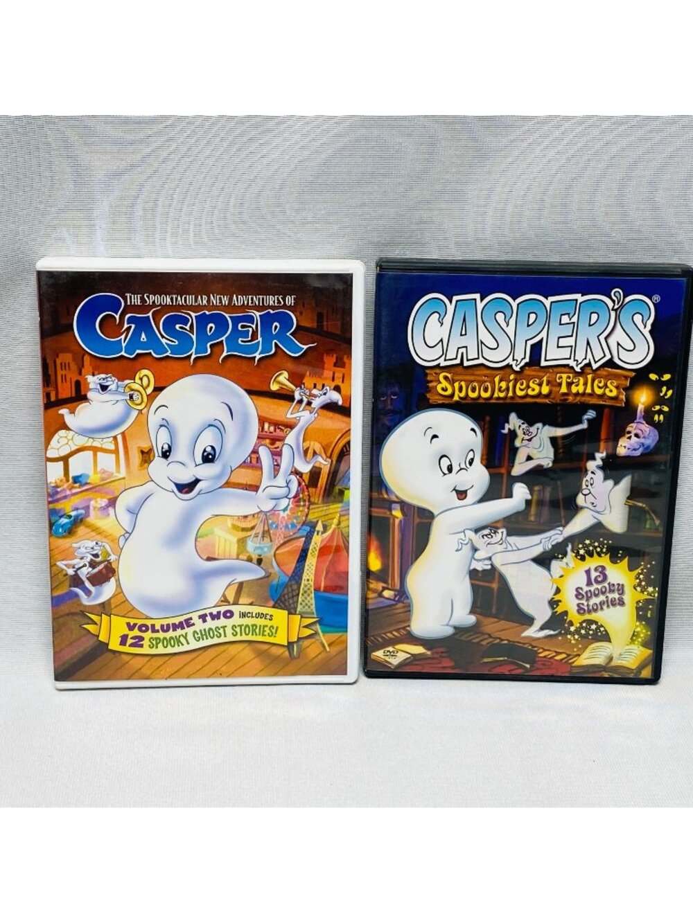 The Spooktacular Adventures Of Casper Vol 2 & Caspers Spookiest Tales DVD Set